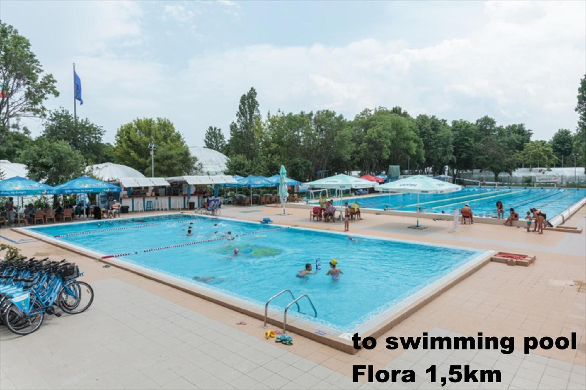 בורגאס Grand Apartment Bogoridi - Top Center Near To Sea And Sea Garden מראה חיצוני תמונה