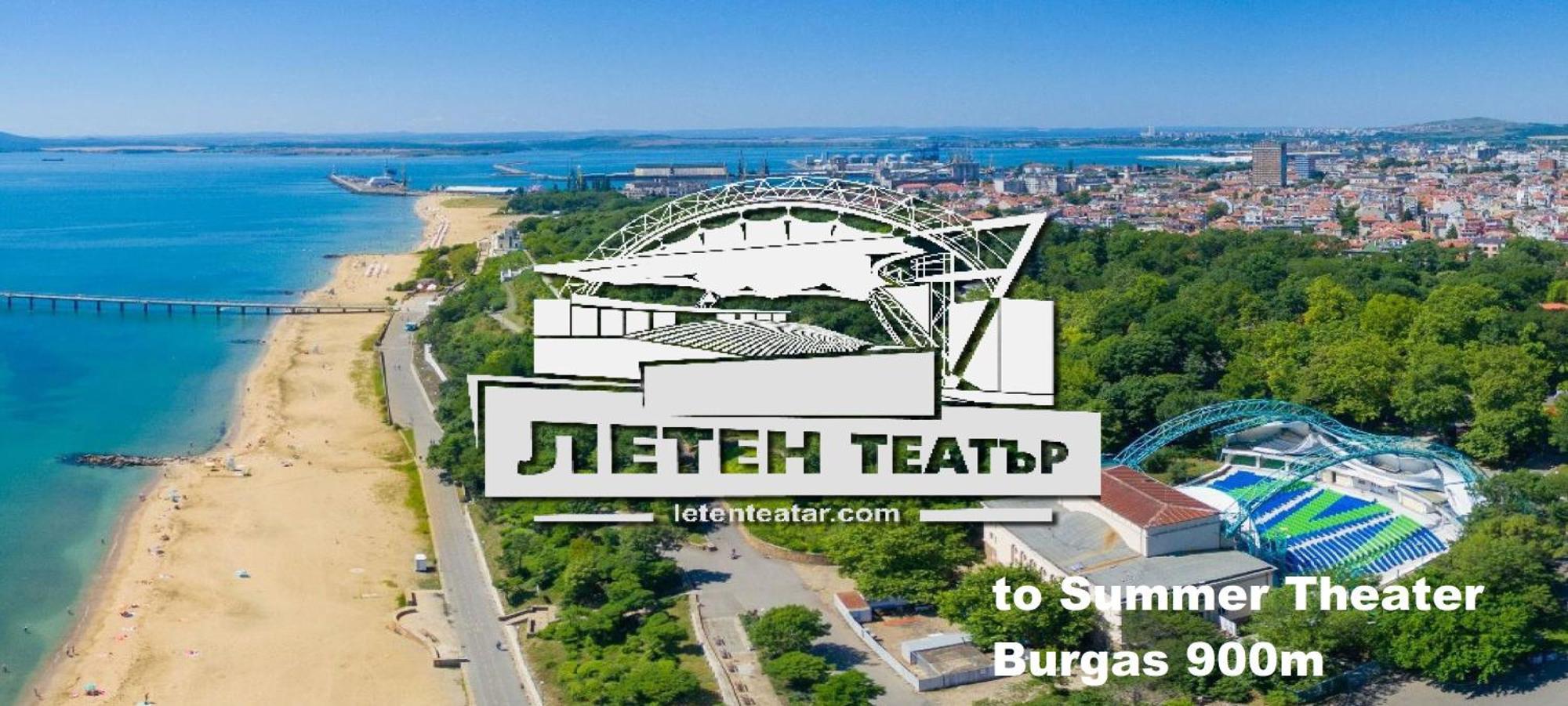 בורגאס Grand Apartment Bogoridi - Top Center Near To Sea And Sea Garden מראה חיצוני תמונה
