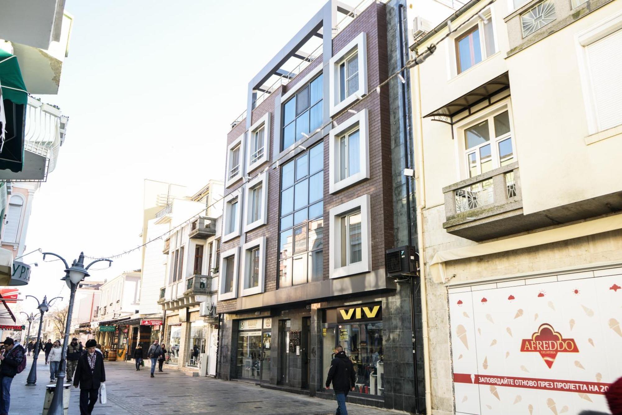 בורגאס Grand Apartment Bogoridi - Top Center Near To Sea And Sea Garden מראה חיצוני תמונה