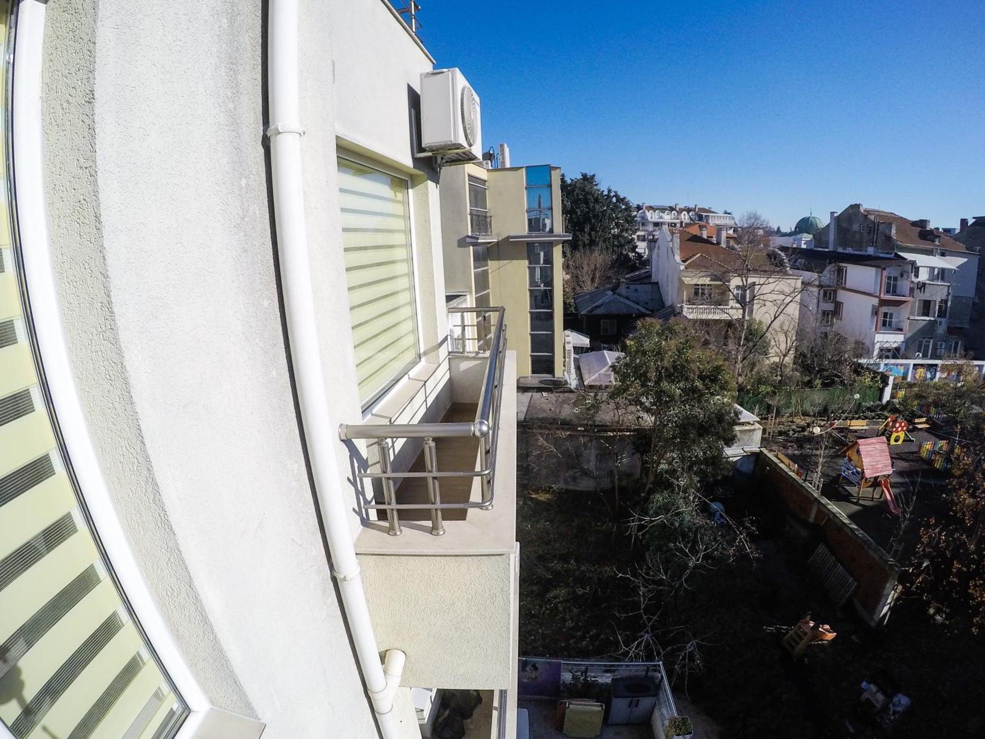 בורגאס Grand Apartment Bogoridi - Top Center Near To Sea And Sea Garden מראה חיצוני תמונה