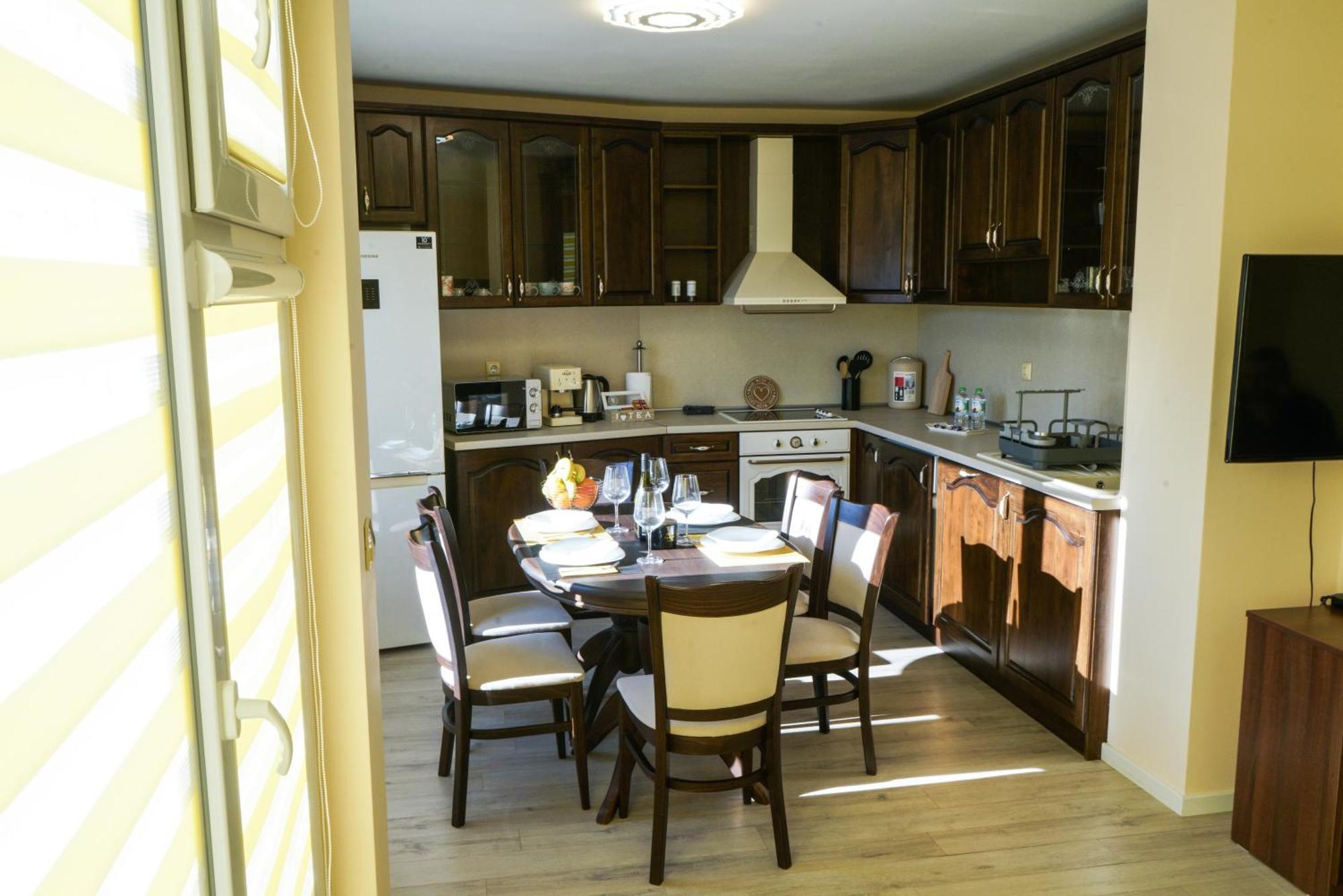 בורגאס Grand Apartment Bogoridi - Top Center Near To Sea And Sea Garden מראה חיצוני תמונה