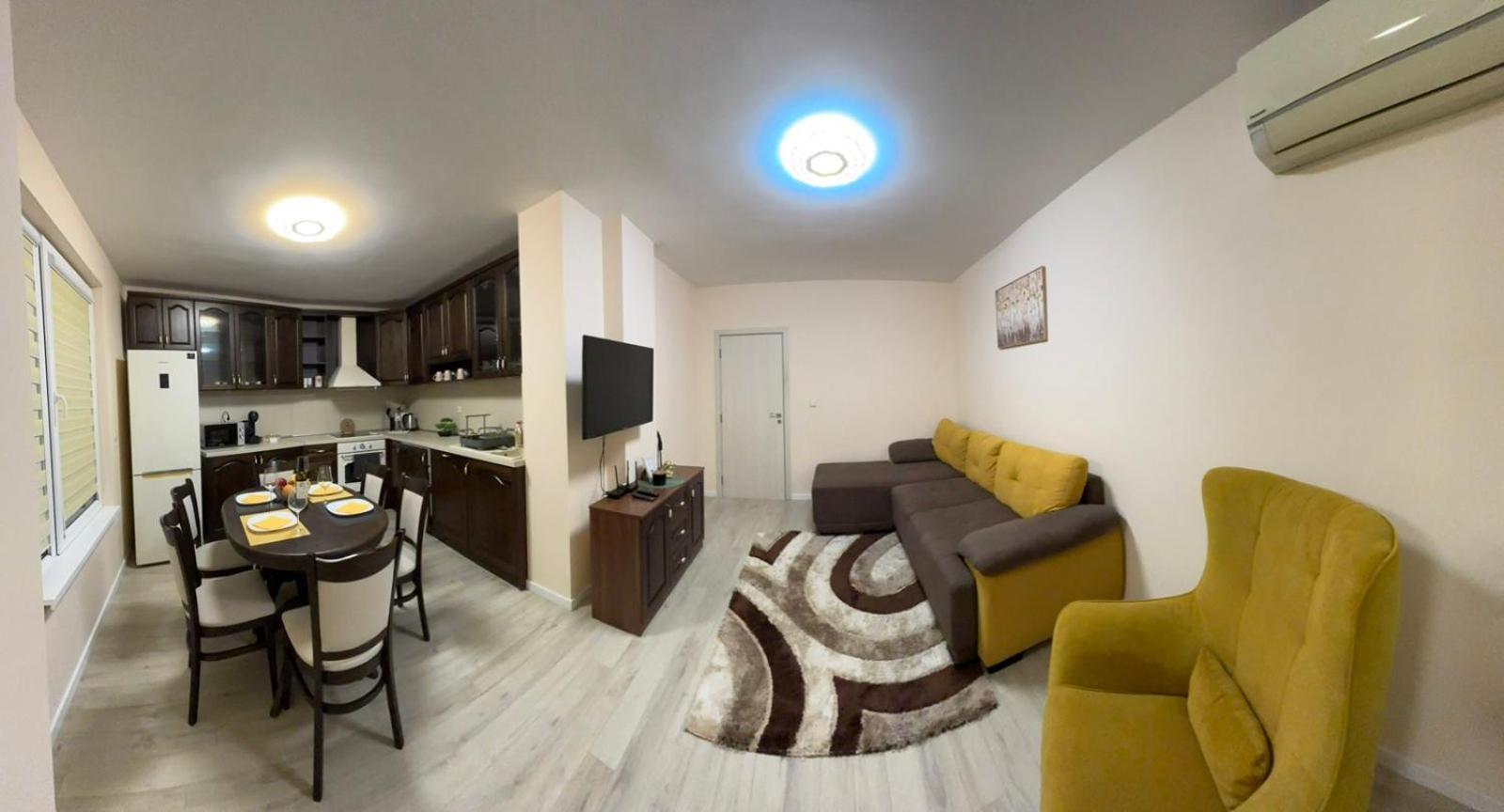 בורגאס Grand Apartment Bogoridi - Top Center Near To Sea And Sea Garden מראה חיצוני תמונה