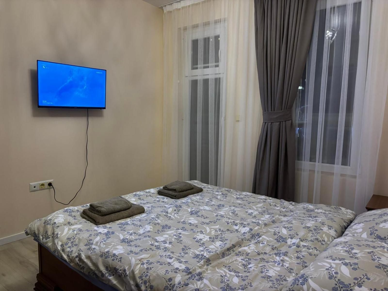 בורגאס Grand Apartment Bogoridi - Top Center Near To Sea And Sea Garden מראה חיצוני תמונה